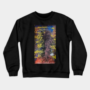 Colorful Abstract Painting Crewneck Sweatshirt